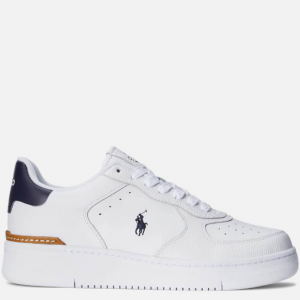 Polo Ralph Lauren Men's Master Court Leather Trainers