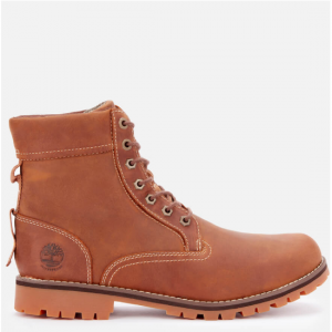 Timberland Men's Rugged Waterproof Leather II 马丁靴