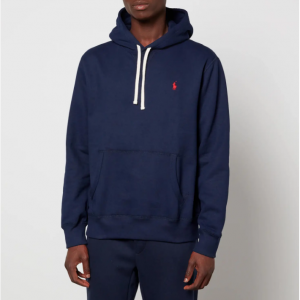 Polo Ralph Lauren Men's Fleece Hoodie - Cruise Navy
