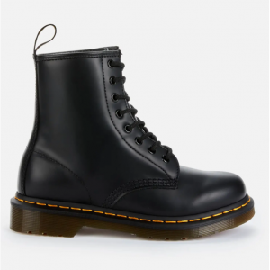 Dr. Martens 1460 Smooth Leather 8-Eye Boots - Black