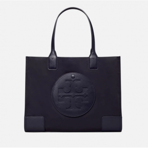 Tory Burch Women's Ella Small Tote Bag - Tory Navy