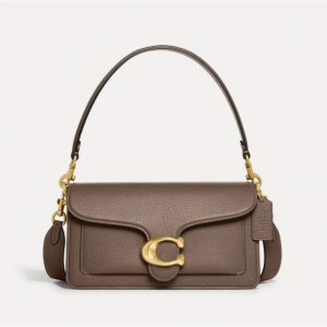 Coach Pebble Tabby 26 Leather Shoulder Bag