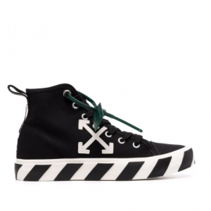 OFF-WHITE Vulcanized 中帮板鞋
