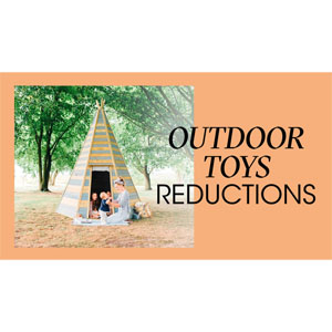 Up To 30% Off Outdoor & Garden Toys @ Selfridges