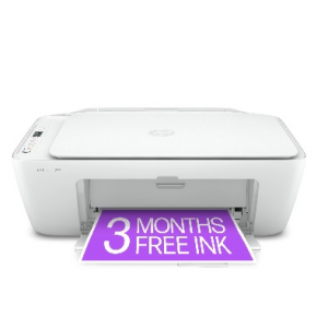HP DeskJet 2752e All-in-One Wireless Color Inkjet Printer with 3 Months Instant Ink Included 