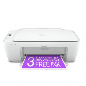 HP DeskJet 2752e 多合一无线彩色喷墨打印机 含3个月免费墨水 @ Walmart