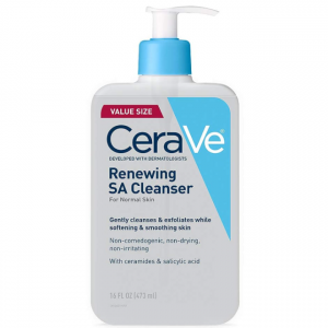 CeraVe Renewing Salicylic Acid Cleanser 16 oz @ Amazon 