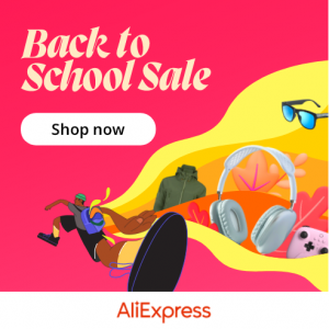 Back To School Sale @ AliExpress 