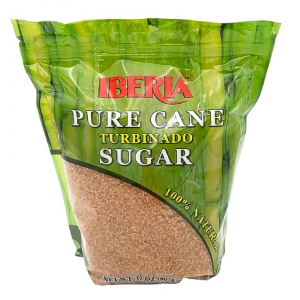 Iberia Pure Cane Turbinado Raw Sugar, 32 Oz @ Amazon