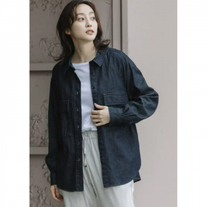 Munich (ミューニック) 8oz denim shirt