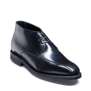 Barker Shoes Abbott - Black Hi-Shine F / L 短靴