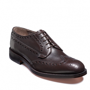 Barker Shoes Anderson - Dark Cigar 皮鞋