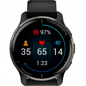 Best Buy - Garmin - Venu 2 Plus GPS 智能手表，43 mm 表带，可调节，直降$70