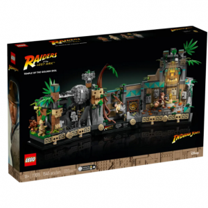 LEGO® Indiana Jones™ 77015 Temple of the Golden Idol @ Purple Turtle Toys