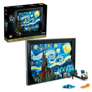 LEGO Ideas Vincent Van Gogh The Starry Night 21333 Building Blocks @ Walmart