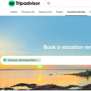 Book a vacation rental in more than 200 countries @TripAdvisor Rentals