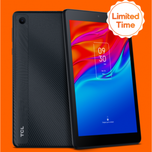 FREE TCL Tablet + $90 For 6 Months of Data (5GB/mo.)  + FREE Shipping  Only $90 @Boost Mobile