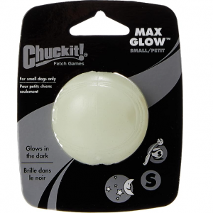 CHUCKIT Max Glow Balls, Small @ Amazon