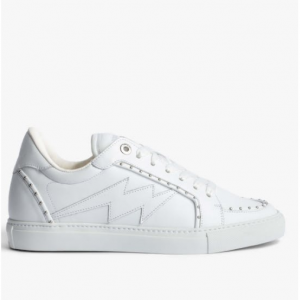 50% Off ZV1747 Studded Sneakers @ Zadig & Voltaire