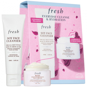fresh Cleanse & Hydrate Mini Skincare Gift Set @ Sephora