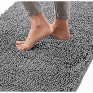 Gorilla Grip Bath Rug 24x17 @ Amazon