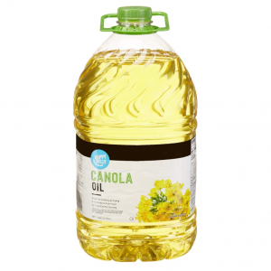 Happy Belly Canola Oil, 1 gallon (128 Fl Oz) @ Amazon