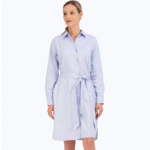 Foxcroft - Rocca Pinpoint No Iron Dress for $134