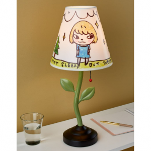 奈良美智 テーブルランプ