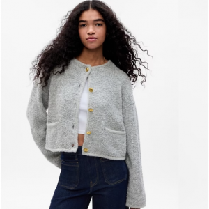 Up To 50% Off + Sweatshirts From $25, Jeans From $40 & Tops From $30 @ Gap 