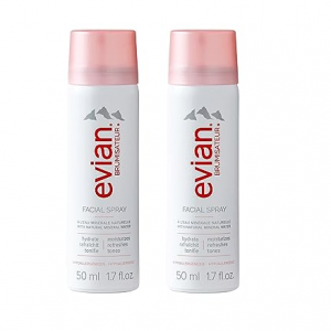 Amazon Prime会员日Evian依云喷雾1.7 oz双瓶装热卖
