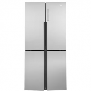 Haier 16.8 cu. ft. Counter Depth French Door Refrigerator in Stainless Steel @ Home Depot