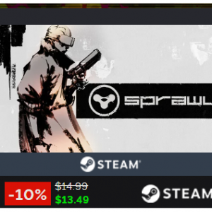 10% off SPRAWL @Green Man Gaming