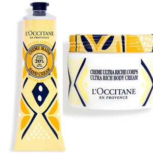 L'Occitane Vanilla Bouquet Shea Hand Cream & Ultra Rich Body Cream Duo @ Nordstrom Rack
