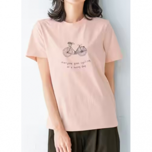 プリントTシャツ(綿100%・洗濯機OK)