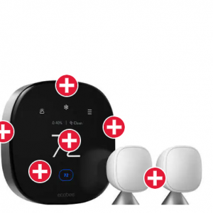 $30 off ecobee Smart Thermostat Premium Plus Pack (Includes 2x SmartSensor) @Costc