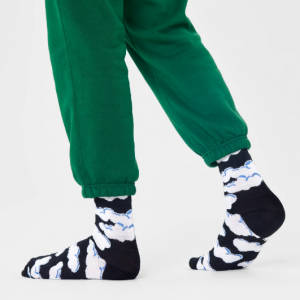 Wool Under The Clouds 印花袜子