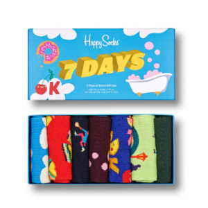 7-Pack 7 Days Socks 袜子七件套