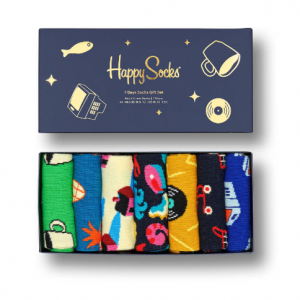 7-Pack 7 Days A Week 袜子七件套