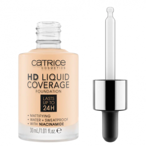 $10 For HD Liquid Coverage Foundation @ Catrice Cosmetics