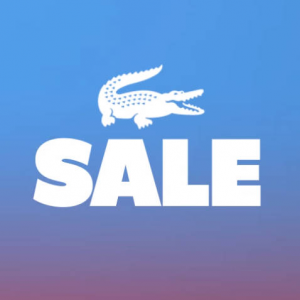 Extra 20% Off Labor Day Weekend Sale @ Lacoste 