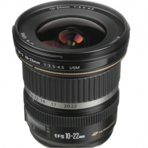 B&H - Canon EF-S 10-22mm f/3.5-4.5 USM镜头 ，现价$649 + 免邮 