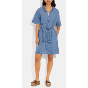 デニム ドレス
