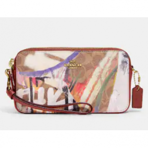 【COACH X MINT + SERF】キラ クロスボディ・シグネチャー キャンバス