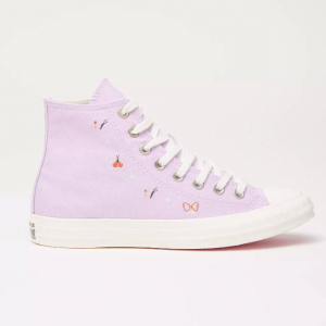 Extra 50% Off Converse Chuck Taylor All Star Butterfly Wings High Top Sneaker