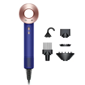 Dyson戴森Supersonic吹风机翻新机 长春花蓝及玫瑰金色