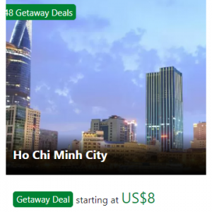 Ho Chi Minh City hotels from $8 @Justfly