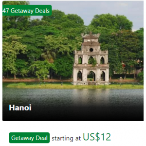 Hanoi hotels from $12 @Justfly