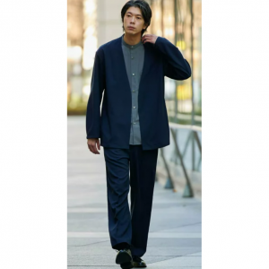 URBAN RESEARCH (アーバンリサーチ) 『セットアップ対応』トロワッシャーノーカラージャケット