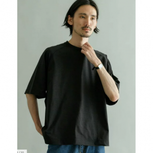 『UR TECH ひやサラクール』『UVカット/吸水速乾』ラグランルーズTシャツ