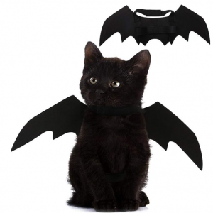 Puoyis Pet Cat Bat Wings for Halloween Party Decoration @ Amazon